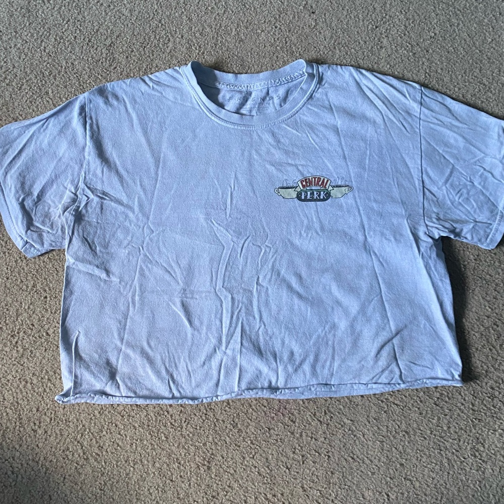 FRIENDS cropped tee